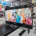 Himstar 32 Inch Full HD Smart LED TV HT 32HT2SDJ KY Wi Fi Bluetooth Android 14 Frameless Boom Sound A Plus Panel Warranty. 