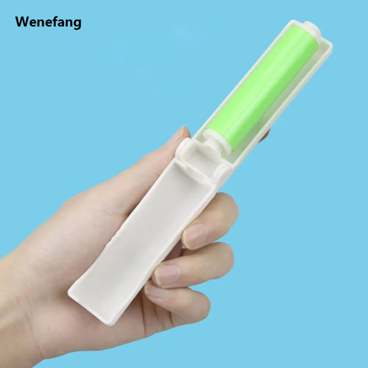 Wenefang%20transparent%20bag%20Portable%20Lint%20Remover%20Mini%20Clothes%20Hair%20Sticky%20Roller%20Washable%20Reusable%20Home%20Clean%20Pet%20Hair%20Remover%20For%20Carpet%20Bed%20Sofa%20Clothing%20-%20Image%203
