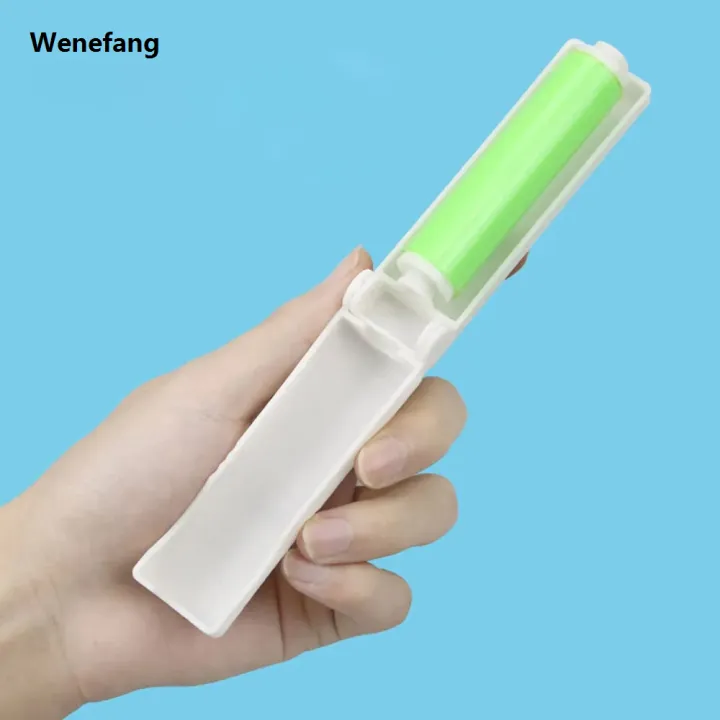 Wenefang%20transparent%20bag%20Portable%20Lint%20Remover%20Mini%20Clothes%20Hair%20Sticky%20Roller%20Washable%20Reusable%20Home%20Clean%20Pet%20Hair%20Remover%20For%20Carpet%20Bed%20Sofa%20Clothing%20-%20Image%203