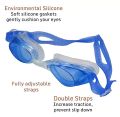 Combo Of Swimming Cap And Swimming Goggles With Ear Plugs. 