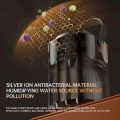 3 Liter Cool Mist Humidifier With 3 Outlets One-Touch Control & Auto Shut-Off. 