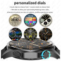 Linman For Huawei Smart Watch Men Watch 4 Pro AMOLED HD Screen Blueto2025 New oth Call NFC Health Monitoring Smartwatch 2024 New Watch GT4Pro. 