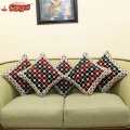 Pack Of 5 Heavy Shaneel Printed Cushion Cover. 