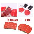 Action Pro 6 Pcs/lot Gopro 3M VHB Adhesive Sticky 3 x Concave 3 x Flat Sticker Compatible with Gopro Hero. 