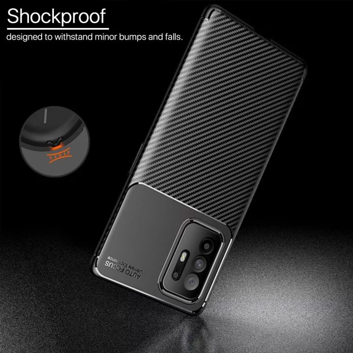 Oppo%20F19%20Pro%20Plus%20Carbon%20Fiber%20Texture%20Shockproof%20TPU%20Case%20-%20Image%207
