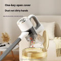 small portable handheld cordless vacuum cleaner. 