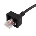6X 8Pin Replacement Speaker Mic Cable Microphone Cord for TK-868G TK-768G TK-862G TK-762G TM-271A TM-471A TK-760. 