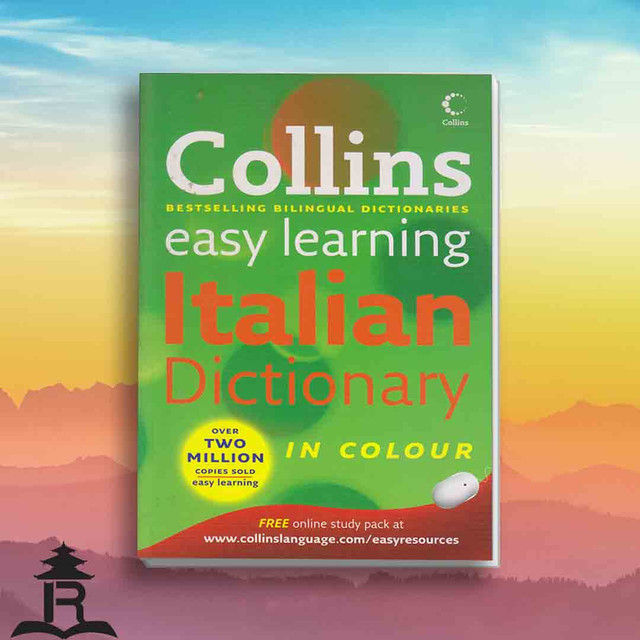 Collins Easy Learning Italian Dictionary (Old And Rare) -