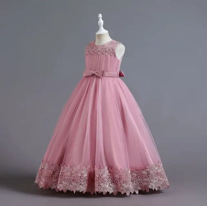 Kids%20Party%20Princess%20Dress%20Pageant%20Ball%20Gown%20-%20Image%202