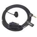 Microphone and PTT headset T80H2O92T82T81T62T61Motorola1 pin headset compatible with TLKR-T60T62T80T81T-extreme T82 limit,. 
