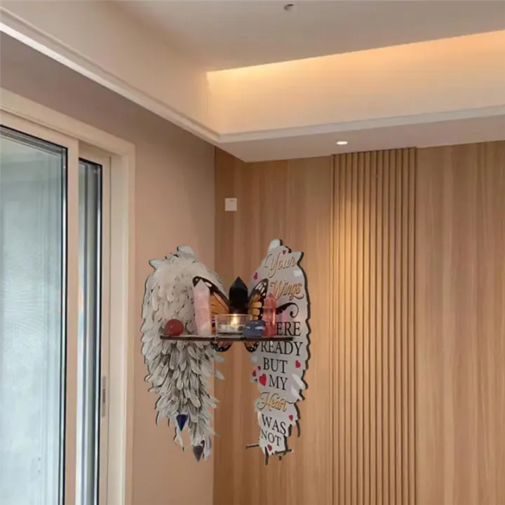 AngelWings%20Wall%20Mounted%20Corner%20Shelf%20Wooden%20Floating%20Corner%20Shelves%20Floating%20Shelves%20for%20Wall%20Corner%20Shelf%20Wall%20Mounted%20-%20Image%205