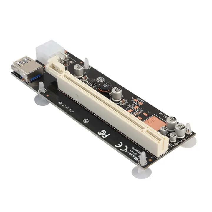 USB%203.0%20Mini%20PCI-E%20to%20PCIe%20PCI%20Express%201X%20to%2016X%20Extender%20Riser%20Raiser%20Card%20Adapter%20SATA%206Pin%20Power%20Cable%20for%20BTC%20Mining%20-%20Image%204