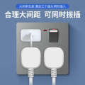 Chint 86 Type Socket Panel Multi-Functional Single Gang Eight with Switch Multi-Purpose Six/Ten Hole 10A. 