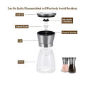 Professional Stainless Steel Salt and Pepper Grinder with Adjustable Coarseness with. 