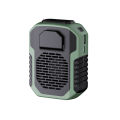 Portable outdoor waist fan, small construction site power bank, large capacity waist hanger, silent portable small fan. 