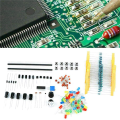 1818PCS DIY Electronics Components Kit Assortment Resistors PCB Potentiometer Resistanc. 