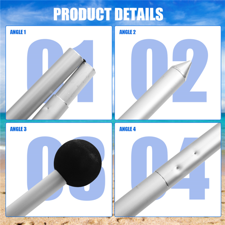 JAERBEE%20Beach%20Tent%20Poles%20Replacement%202%20Packs%20Foldable%20Portable%20Aluminum%20Alloy%20Repairing%20Fixing%20Accessories%20for%20Camping%20Parties%20-%20Image%206