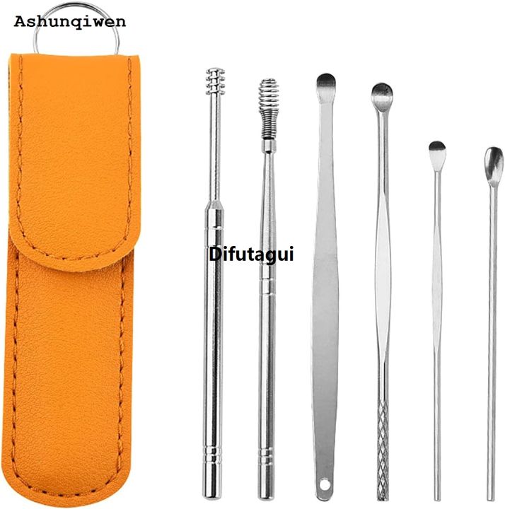Difutagui%206Pcs%20Ear%20Pick%20Earwax%20Removal%20Ear%20Clean%20Tool%20Affordable%20Spring%20Soft%20Brush%20Ear%20Spoon%20Ear%20Cleaner%20-%20Image%208