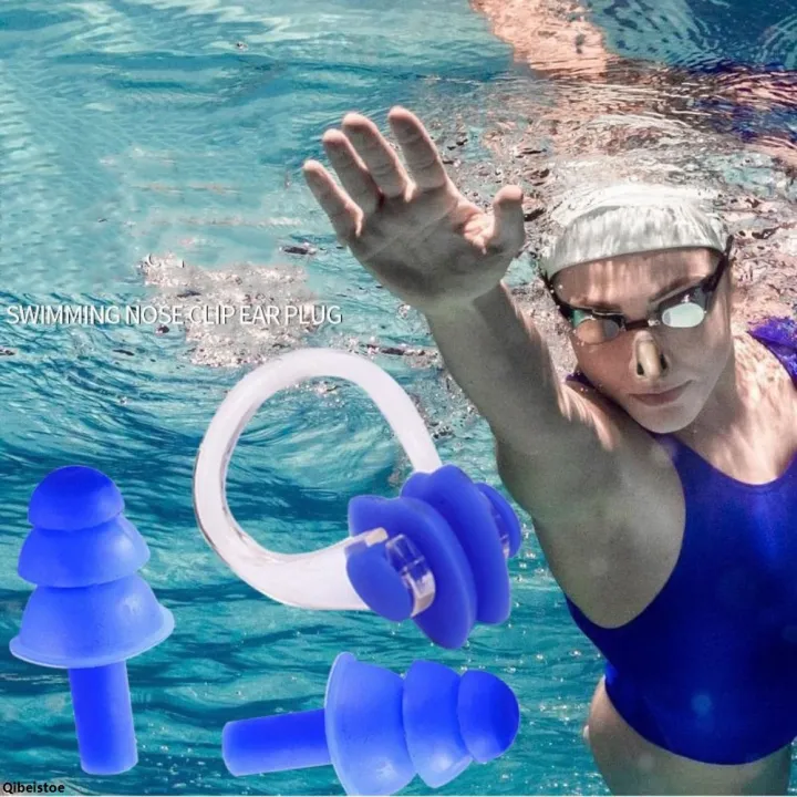 QibeistoeFashion%20Waterproof%20Earplug%20Set:%20Earplug%20Anti-Noise,%20Soft%20Swimming%20Nose%20Clip,%20Silicone%20Waterproof%20Silicone,%20Soundproof%20Earbuds,%20Nose%20Cover%20-%20Image%206