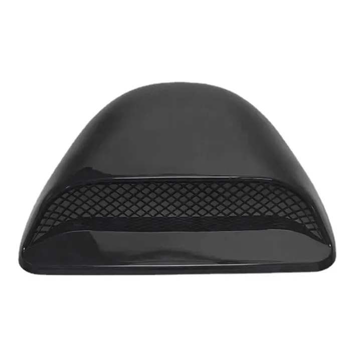 Car Air Flow Intake Hood Scoop Vent Bonnet Decorative Covers Racing ...
