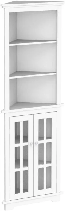 Kamakhya%20decor%20Tall%20corner%20storage%20cabinet%20for%20home,%20office%20use%20with%20glass%20door%20in%20white%20-%20Image%204