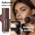 Asinrn ERosIon Black Brown Hairline Powder Waterproof Hair Dye Contour Stick Instantly Conceals Hair Root Forehead Clavicle Face Shadow Makeup. 