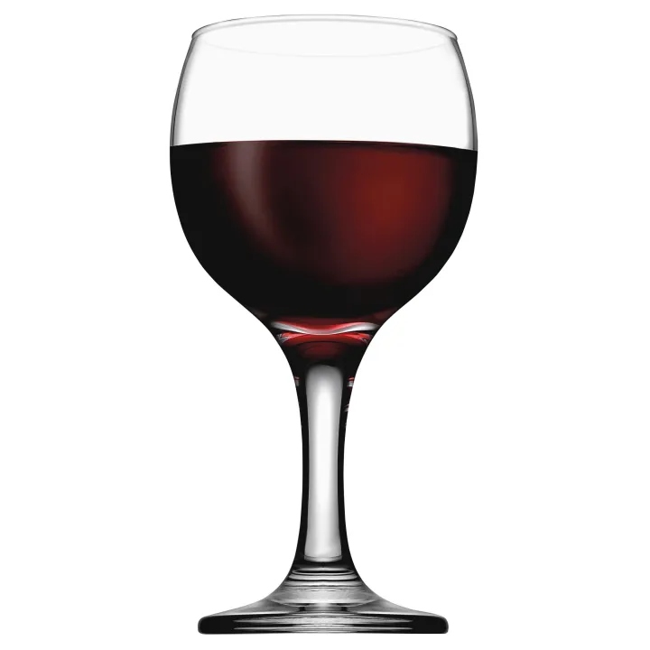 Pasabahce%20Red%20Wine%20Glass,%20Bistro%20225%20ML,%20Set%20Of%206%20-%20Image%206