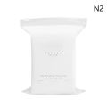 Cizzy 50/240Pcs Mummy Gauze Face Makeup Cotton Pads Stretchable Elasticity Disposable Cosmetic Cotton Mask Wet Compress Wipe Cleaning. 