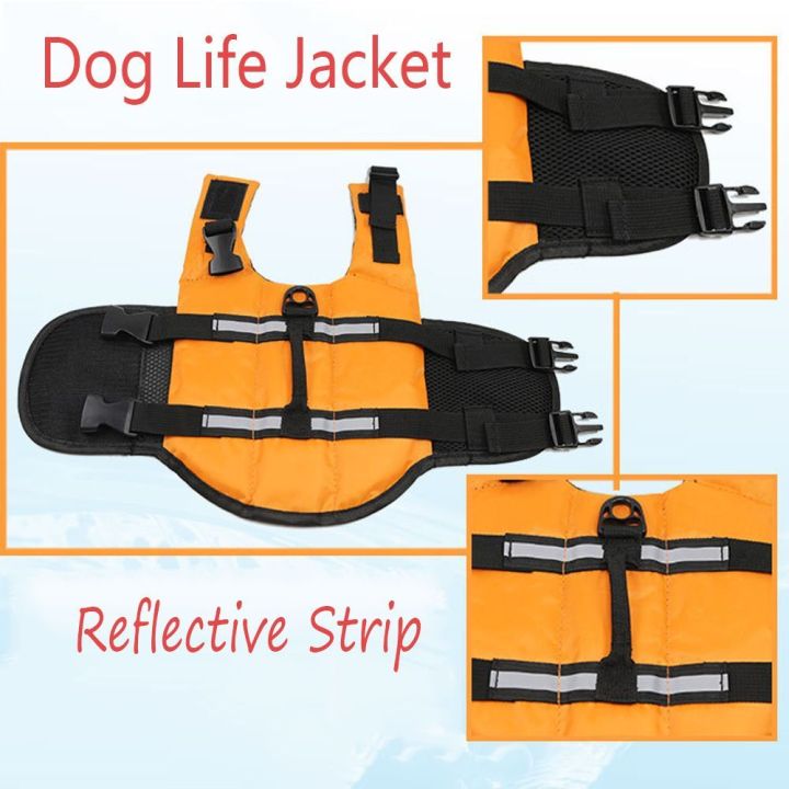 Reflective%20Strip%20Swimsuit%20Boating%20Swimming%20Preserver%20Dog%20Life%20Jacket%20Puppy%20Surf%20Saver%20Coat%20Pet%20Safety%20Clothes%20-%20Image%202
