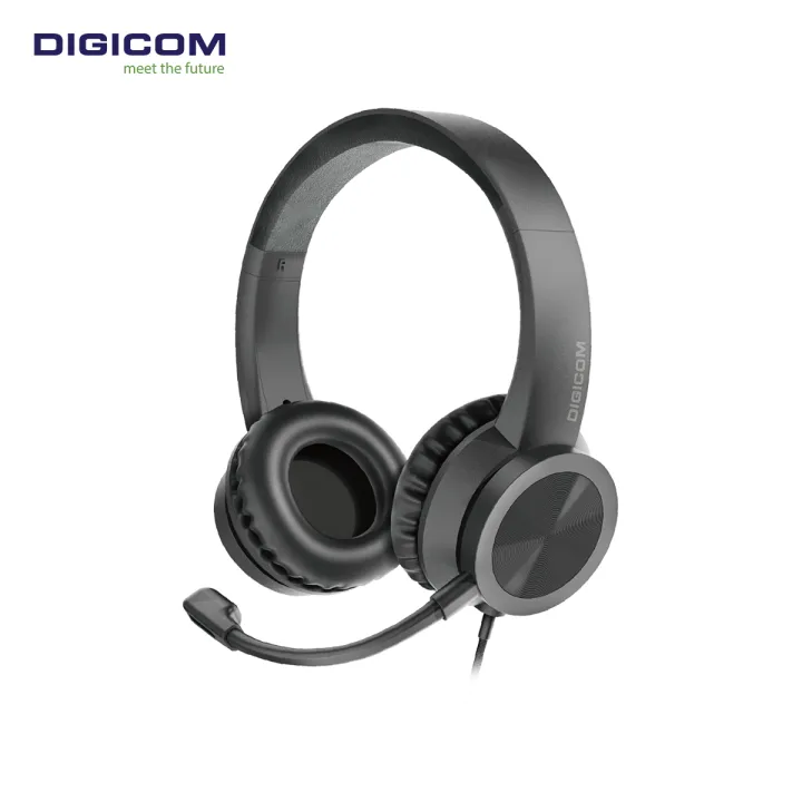 DIGICOM%20PC19%20USB%20Wired%20Headset%20With%20Reliable%20Noise%20Cancelling%20Adjustable%20Flexible%20Boom%20Mic%20%7C%20USB%20Connector%20%7C%2040mm%20Driver%20%7C%20Stereo%20Sound%20%7C%20Adjustable%20Headband%20%7C%20Ergonomic%20&%20Lightweight%20Design%20-%20Image%206