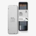 Winsor & Newton Studio Collection Graphite Pencils, Set Of 6 (2H-8B). 