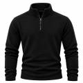 Winter Warm Polar Fleece Half Zip Sweatshirt | Soft Thermal Pullover For Men. 