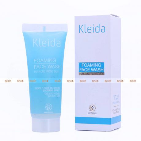 Kleida Foaming Face Wash For Acneprone Skin 100g