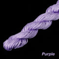 24meters 1.0mm Nylon Cord Bracelet Braided String DIY Tassels Beading Cord Podazz. 