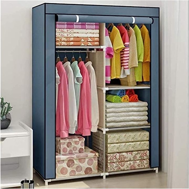 Portable Closet Storage Organizer Clothes Rack 88105 Storage Rack