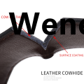 Wenefang Men Genuine Leather Belt 100cm 110cm 120cm 130cm 140cm 150cm 160cmReversible Buckle Brown and Black Business Dress Belts for Men. 
