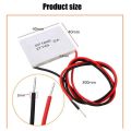JAERBEE 6Pcs 40X40mm Thermoelectric Power Generator SP1848-27145 Peltier TEG Module. 