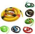 Snake Soft Rubber Fake Snake Scary Toy Novelty Funny Toys. 