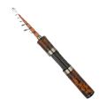 Professional 1.5m-1.8m Length Telescopic Fishing Rod UL/ML Power Travel Design Casting Rod Glass Fibre Compact Size Rod Fishing Pole Fishing Gear. 