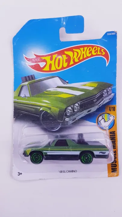 Vylon 1 64 Die Caste Hot Wheels A Grade Copy EL Camino Push Car Toys 