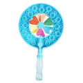 Creative Windmill Bubble Machine Kids Toy Rotating Bubble Maker for Fun. 