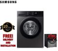 SAMSUNG WW90DG5U24AXIM 9 Kg Washing Machine With AI Eco Bubble WiFi Embedded &amp; Smart Thing Connectivity. 