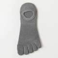 1/3 Pairs Mens Finger Boat for Flats Unisex Summer Invisible Sheer Breathable Liner Mesh Thin Socks. 