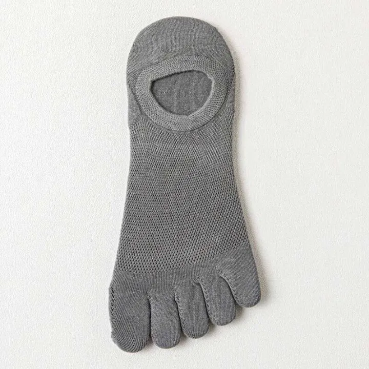 1/3%20Pairs%20Mens%20Finger%20Boat%20for%20Flats%20Unisex%20Summer%20Invisible%20Sheer%20Breathable%20Liner%20Mesh%20Thin%20Socks%20-%20Image%207