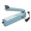 Impulse Sealer, Metal Fs 200 Portable Manual Plastic, Poly, Pe Bag Heat Sealing Machine. 