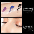Golden Red Makeup Waterproof Color 9 Mascara Quick Dry Lash Curls Lengthening Eyelashes Blue Purple Black White. 