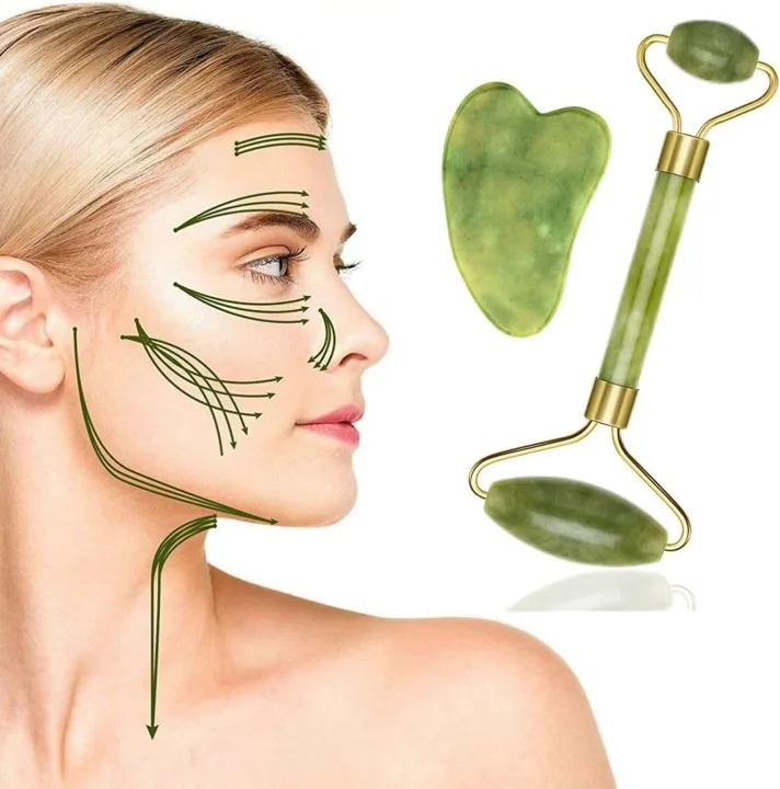 Jade%20Roller%20&%20Gua%20Sha%20Set%20for%20Face%20%7C%20Lymphatic%20Drainage%20Massage%20Tool%20%7C%20Anti-Aging%20Skin%20Tightening%20%7C%20Reduces%20Wrinkles%20&%20Fine%20Lines%20-%20Image%206