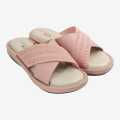 Light Pink Color Flat Sandals For Women. 