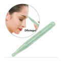 Difutagui 1Pc Acupuncture Pen Beauty Face Meridian Pen Traditional Relax Eye 2025 New Foot Massage Reflexology Stick Tool Natural Jade Acupoint Pen. 