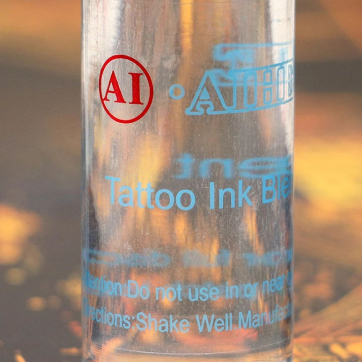 Brand%20new%20Thinner%20Lotion%20Pigment%20Tattoo%20Ink%20Fixed%20Tattoo%20Supply%20Body%20for%20Ink%20Ink%20Mix%20Liquid%2030%20ml%20Tattoo%20-%20Image%203